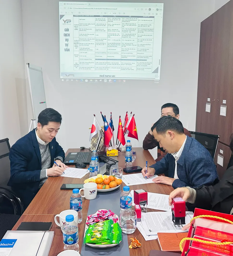 YP Law Firm ký kết hợp đồng tư vấn pháp luật thường xuyên cho Thịnh Phát & Thịnh Vượng